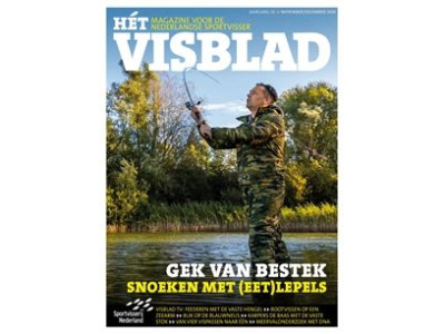 Nieuwste editie Visblad (nov/dec 2024) staat online!